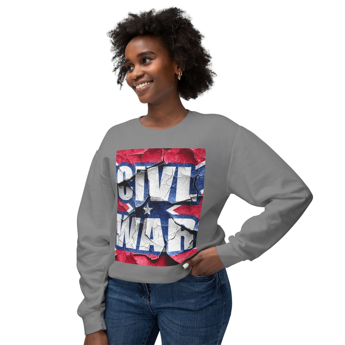 Unisex Lightweight Crewneck Sweatshirt