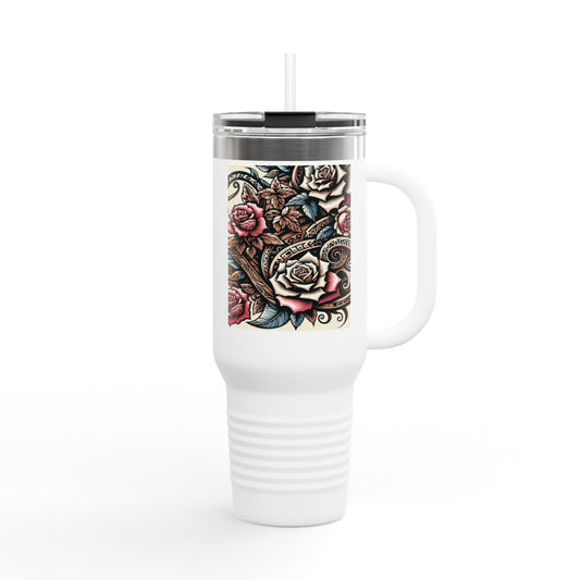 Insulated Travel Mug, 40oz