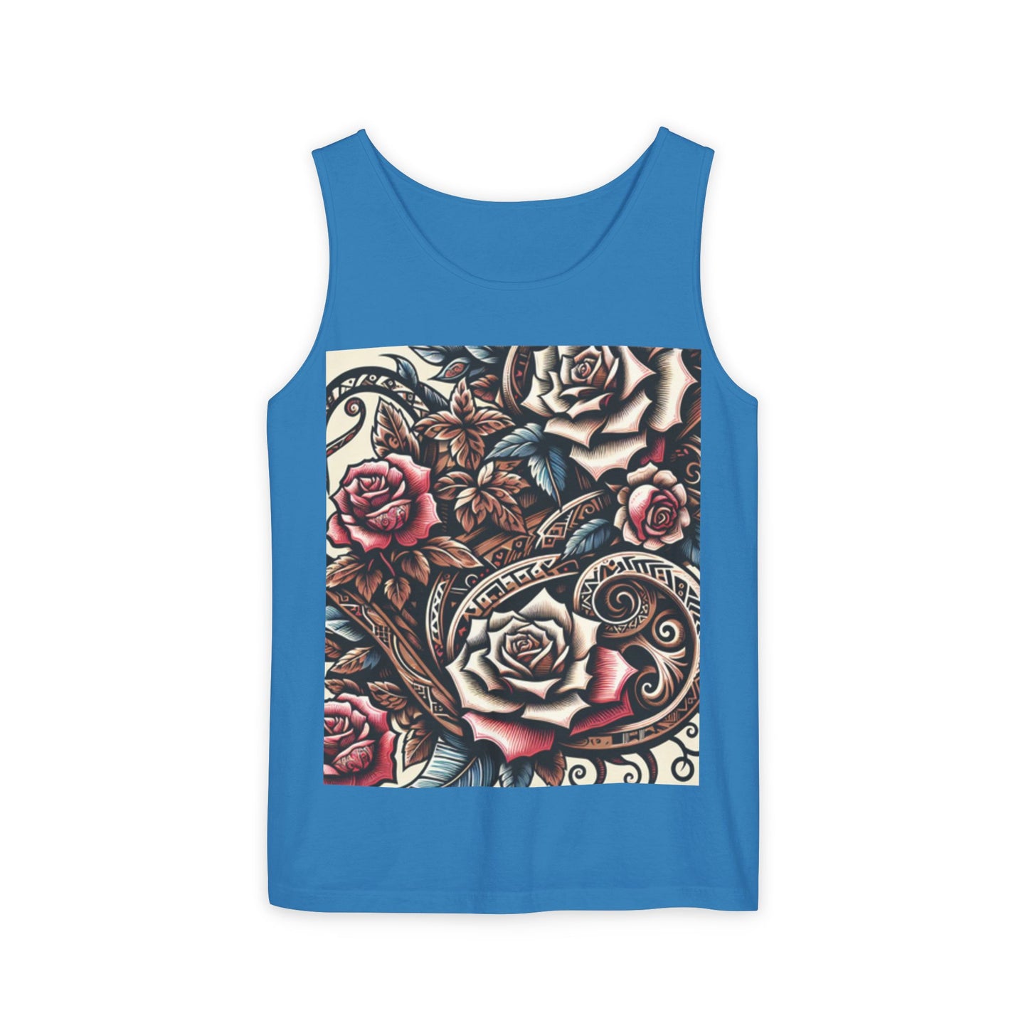 Unisex Garment-Dyed Tank Top