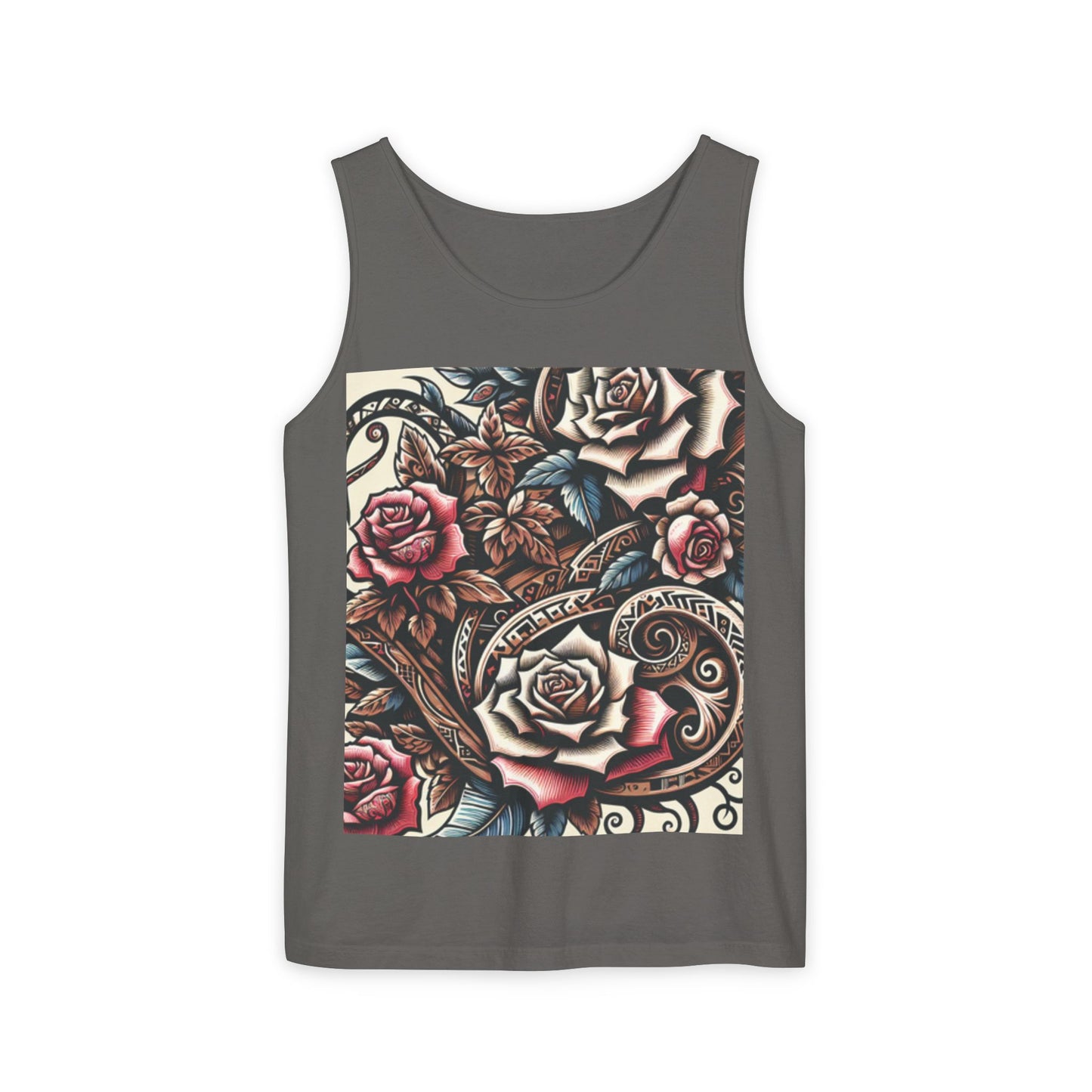 Unisex Garment-Dyed Tank Top