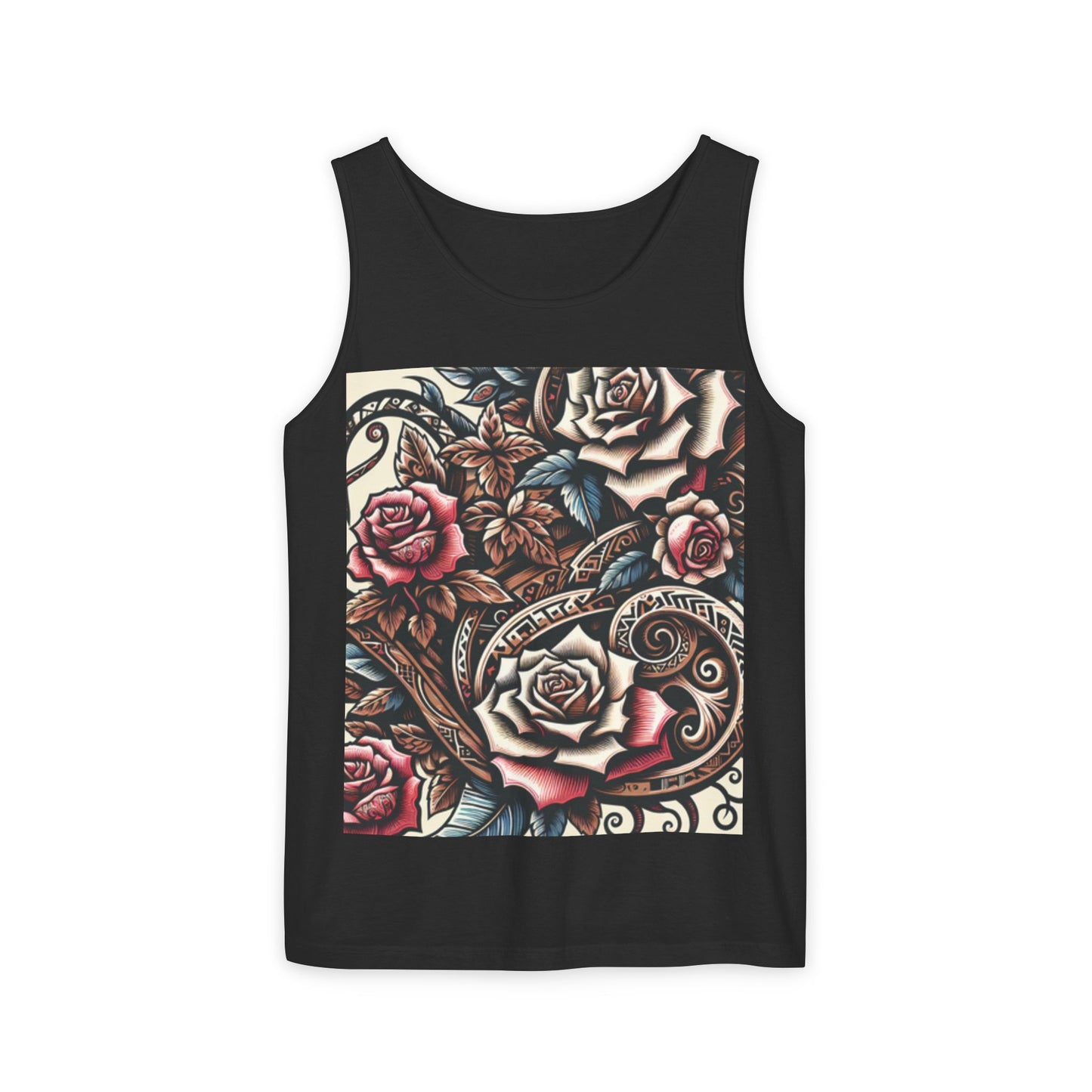 Unisex Garment-Dyed Tank Top