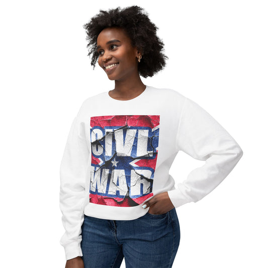 Unisex Lightweight Crewneck Sweatshirt